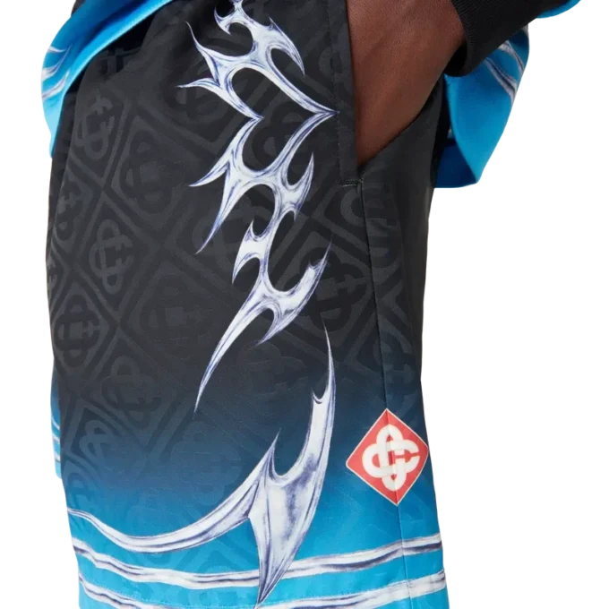 Pantaloncini da bagno in jacquard Blades