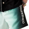 Pantaloncini da bagno in jacquard con monogramma sfumato