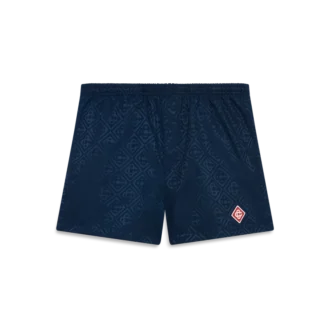 Pantaloncini da bagno in jacquard Monogram