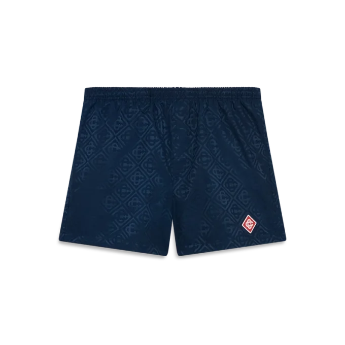 Pantaloncini da bagno in jacquard Monogram