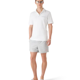 Pantaloncini da bagno in jacquard Monogram