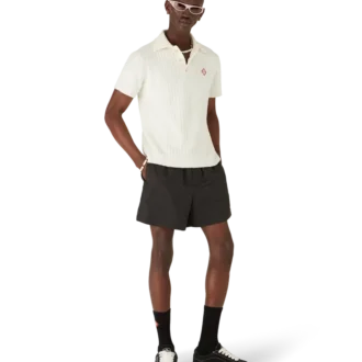 Pantaloncini da bagno in jacquard Monogram