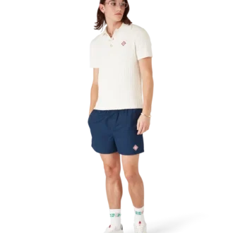 Pantaloncini da bagno in jacquard Monogram