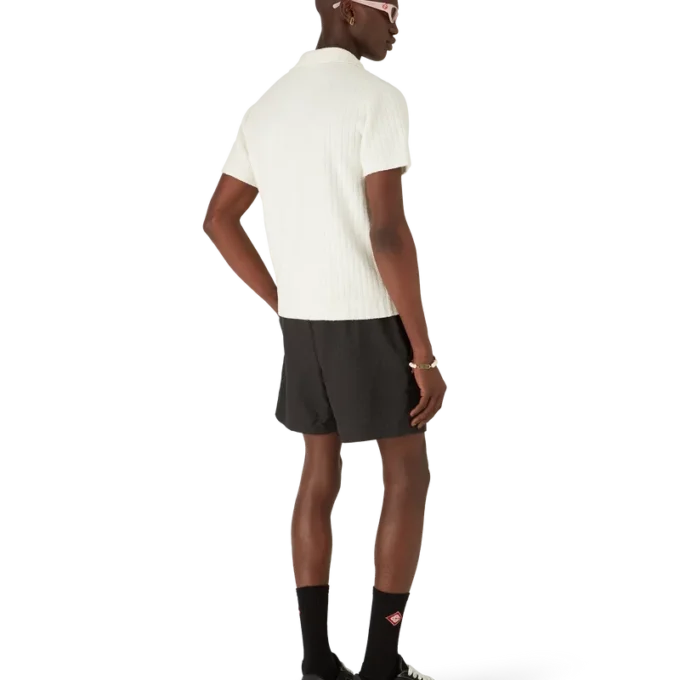 Pantaloncini da bagno in jacquard Monogram