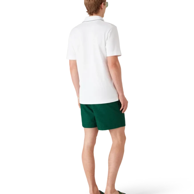 Pantaloncini da bagno in jacquard Monogram