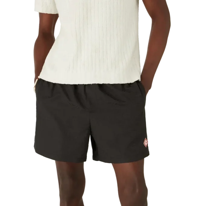 Pantaloncini da bagno in jacquard Monogram