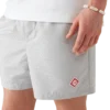 Pantaloncini da bagno in jacquard Monogram