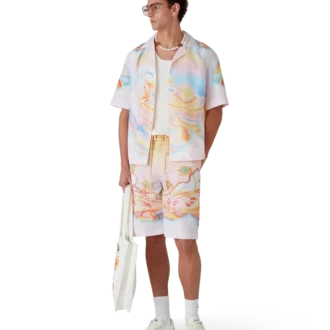 Pantaloncini da bagno Psychedelic Nirvana