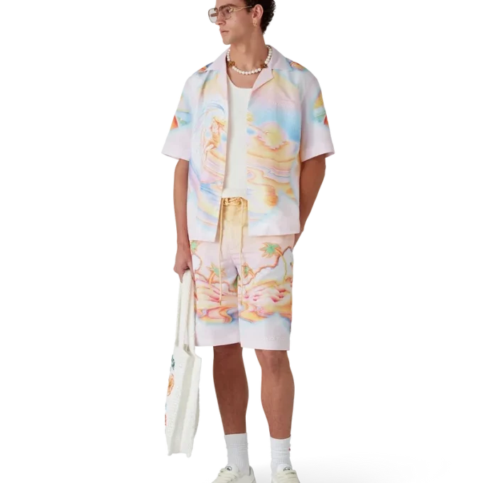 Pantaloncini da bagno Psychedelic Nirvana