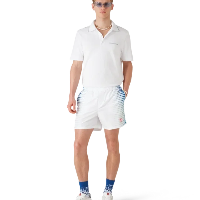 Pantaloncini da bagno stampati Pantaloncini da bagno stampati