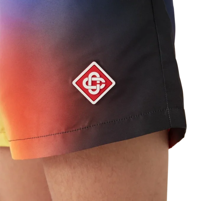 Pantaloncini da bagno Tie Dye