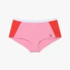 Pantaloncini da bikini Monogram rosa