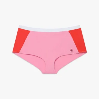 Pantaloncini da bikini Monogram rosa