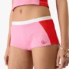 Pantaloncini da bikini Monogram rosa