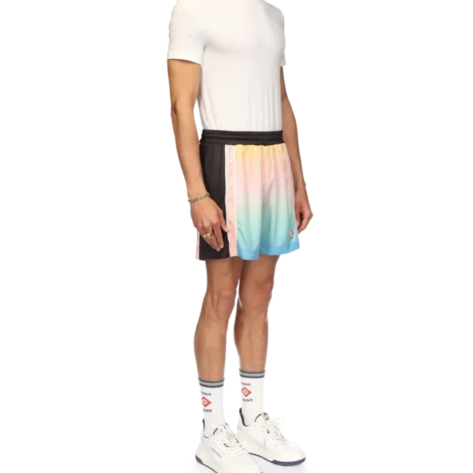 Pantaloncini da calcio con sfumature pastello