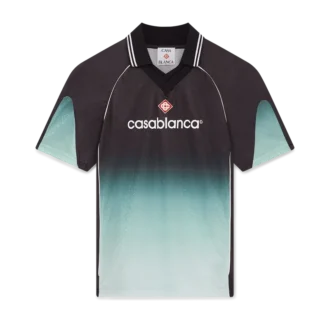 Pantaloncini da calcio in jacquard con monogramma sfumato