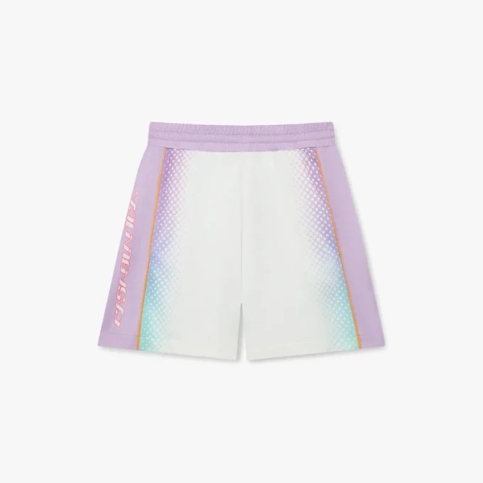 Pantaloncini da calcio in rete con sfumatura vetro