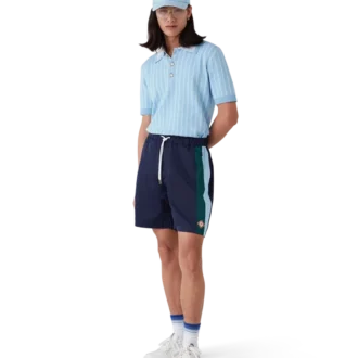 Pantaloncini da ginnastica a righe Laurel