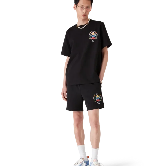 Pantaloncini da ginnastica Casa Way Mountain