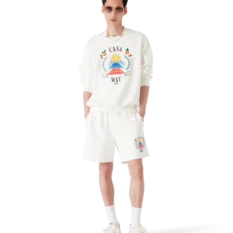 Pantaloncini da ginnastica Casa Way Mountain