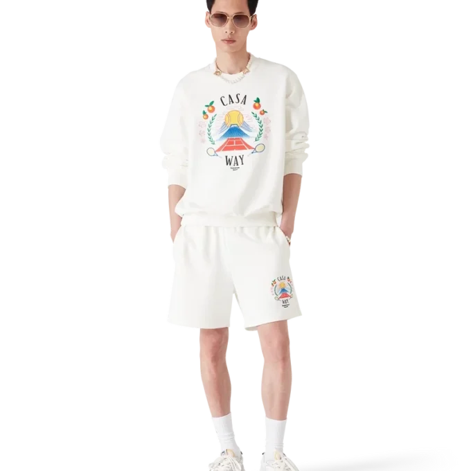 Pantaloncini da ginnastica Casa Way Mountain