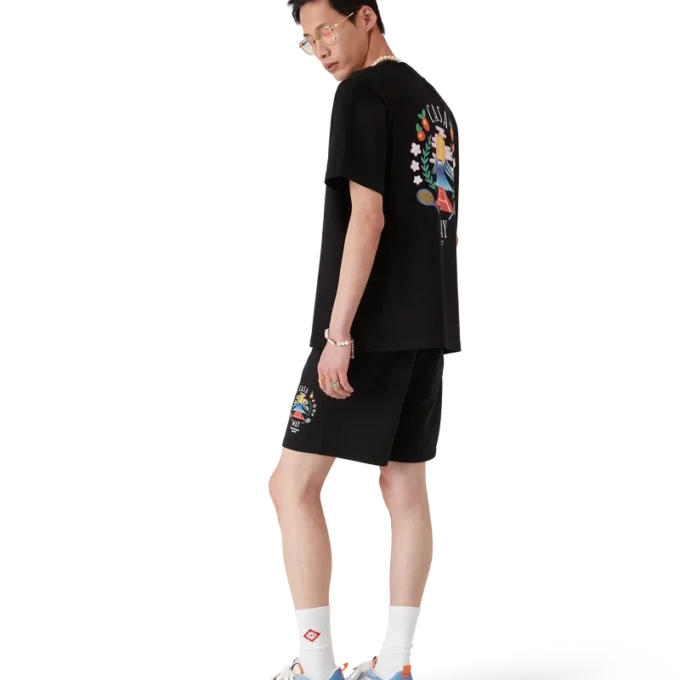 Pantaloncini da ginnastica Casa Way Mountain