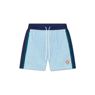 Pantaloncini da ginnastica Laurel a righe