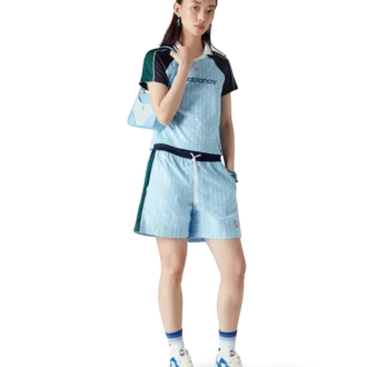 Pantaloncini da ginnastica Laurel a righe