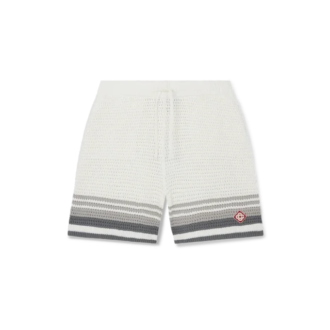 Pantaloncini da tennis all’uncinetto