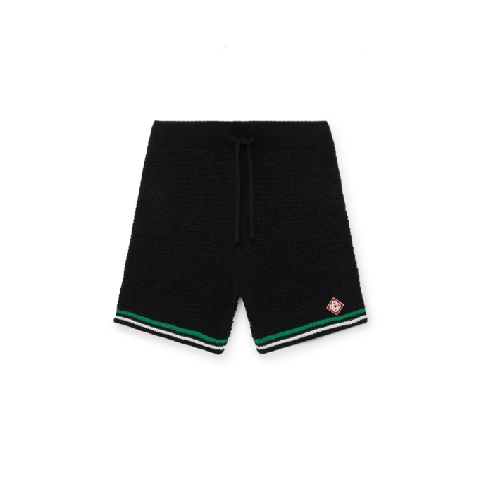 Pantaloncini da tennis all’uncinetto