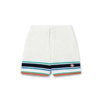 Pantaloncini da tennis all’uncinetto