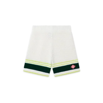 Pantaloncini da tennis all’uncinetto
