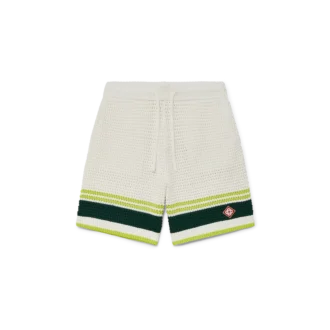 Pantaloncini da tennis all’uncinetto