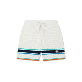 Pantaloncini da tennis all’uncinetto