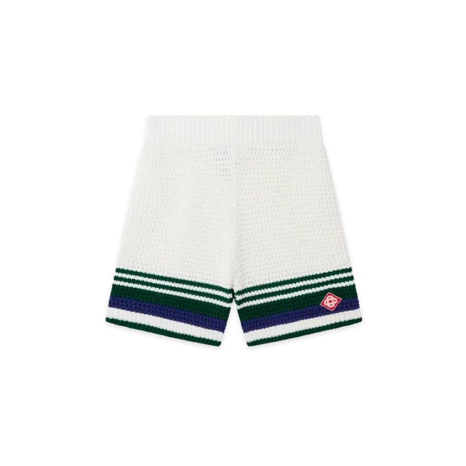 Pantaloncini da tennis all’uncinetto Pantaloncini da tennis all’uncinetto