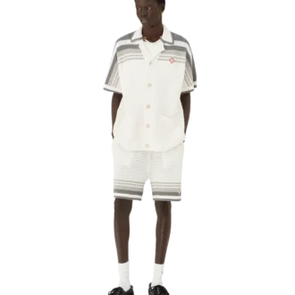 Pantaloncini da tennis all’uncinetto