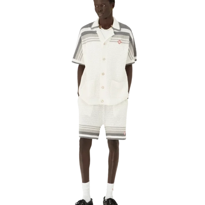 Pantaloncini da tennis all’uncinetto