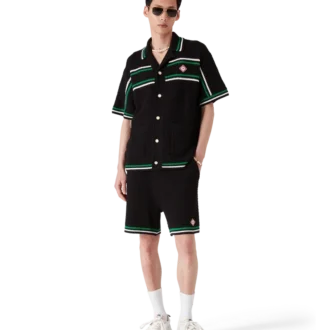 Pantaloncini da tennis all’uncinetto