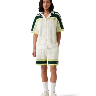 Pantaloncini da tennis all’uncinetto