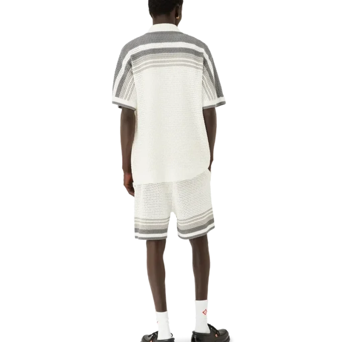 Pantaloncini da tennis all’uncinetto