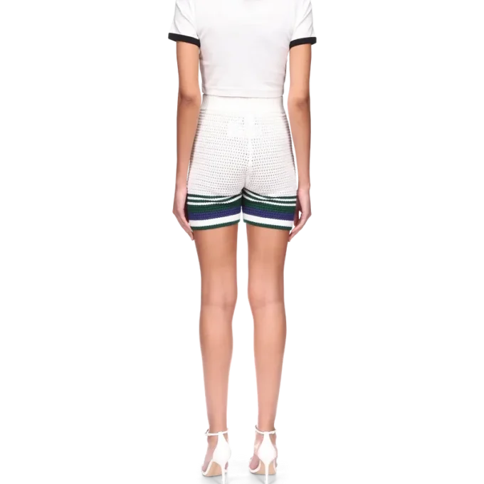 Pantaloncini da tennis all’uncinetto Pantaloncini da tennis all’uncinetto