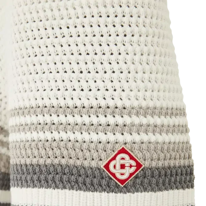 Pantaloncini da tennis all’uncinetto