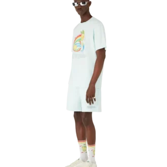 Pantaloncini da tennis Manga