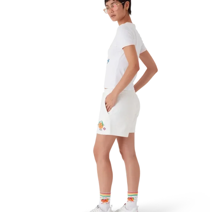 Pantaloncini da tennis Orange Mascot