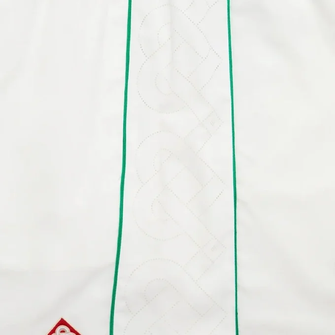 Pantaloncini da tuta con dettagli laser