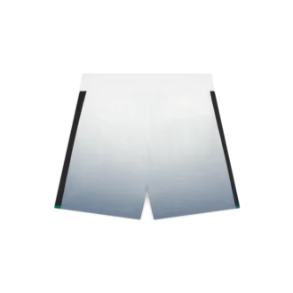 Pantaloncini da tuta con sfumatura argento