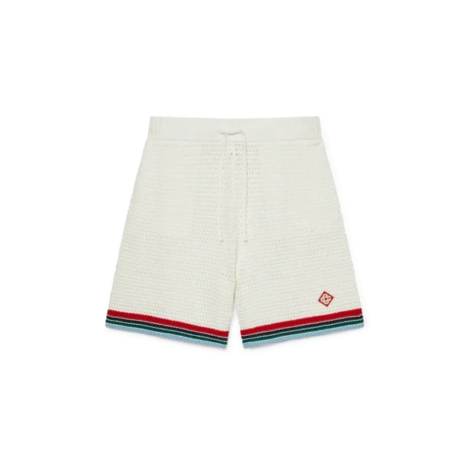 Pantaloncini Gothic all’uncinetto