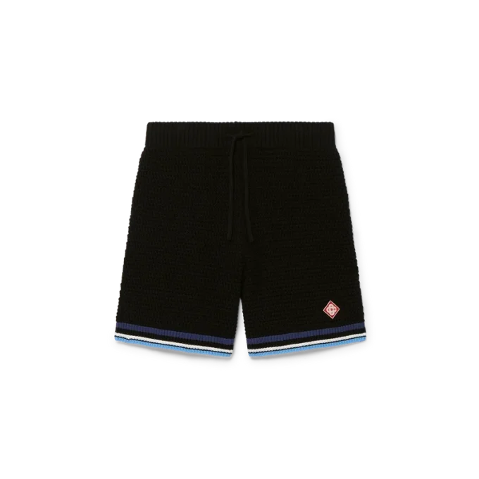 Pantaloncini Gothic all’uncinetto