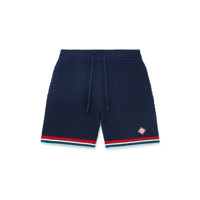 Pantaloncini Gothic all’uncinetto