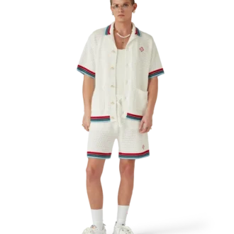 Pantaloncini Gothic all’uncinetto